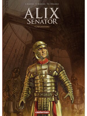 cover image of Alix Senator (Tome 16)--L'Atlantide--Edition Luxe